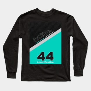 Lewis Hamilton - Digi art_2023 Long Sleeve T-Shirt